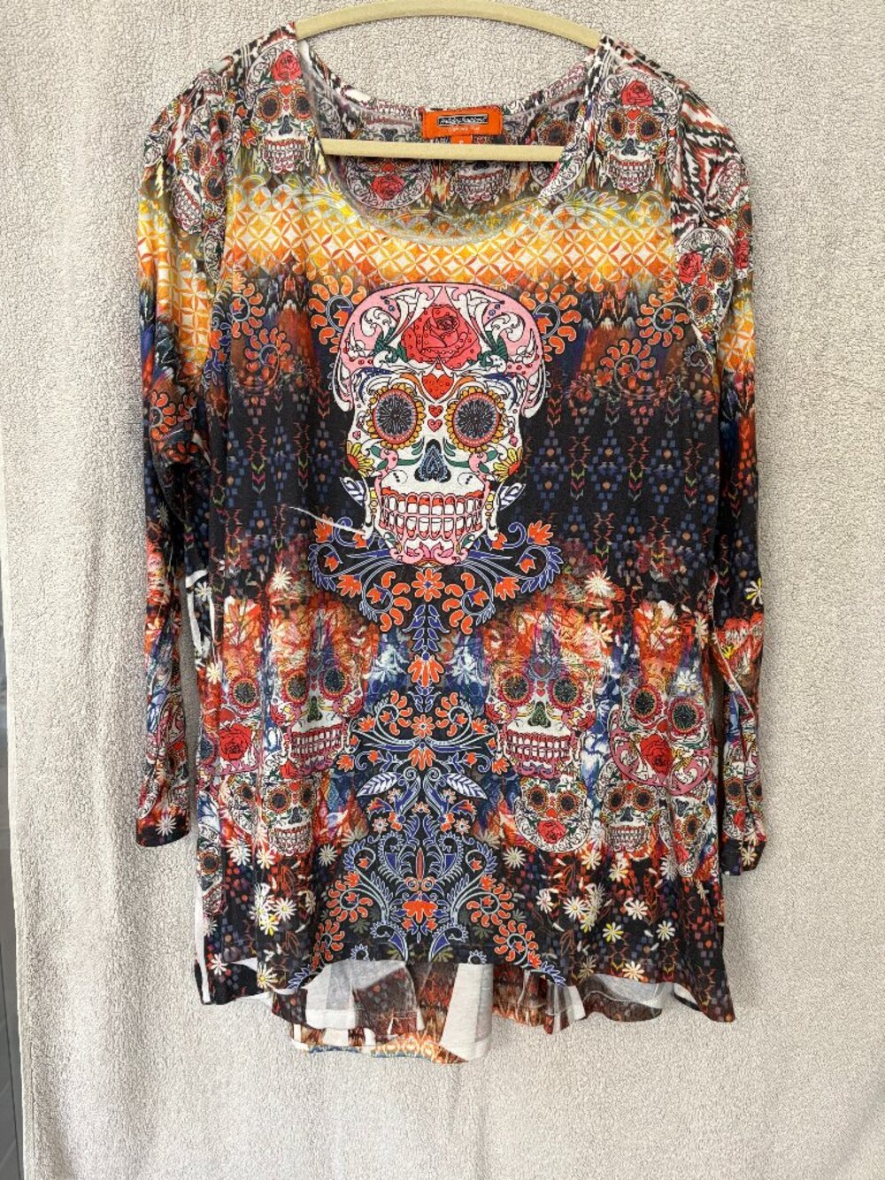 Women's Holiday Top - Size 1X